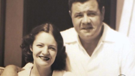 PPP 004 MY INTERVIEW WITH BABE RUTH'S DAUGHTER, JULIA RUTH STEVENS - Ed